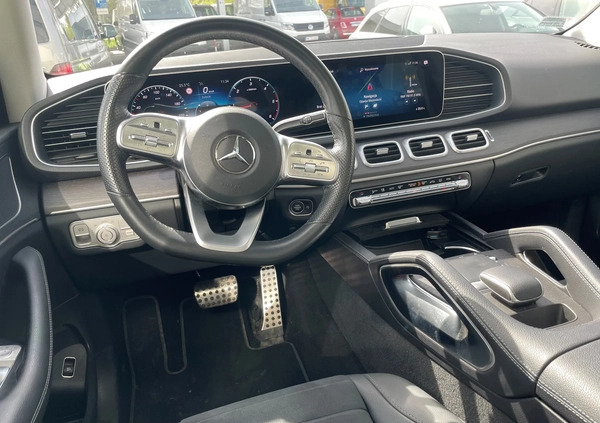 Mercedes-Benz GLE cena 299000 przebieg: 35000, rok produkcji 2021 z Jedlina-Zdrój małe 154